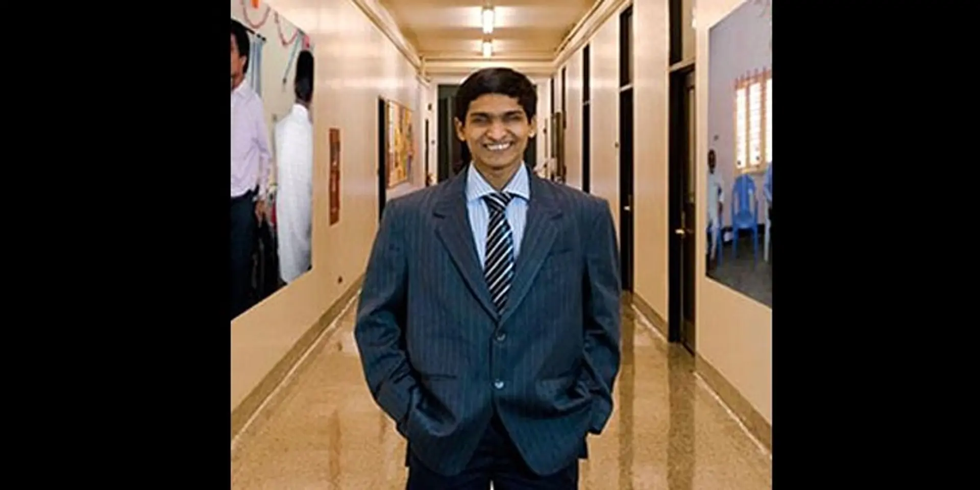 Visually impaired man owns a Rs 50Cr company