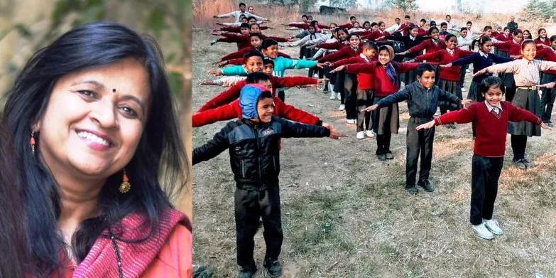 ज्योत्सना और गुरुकल किड्स के बच्चे