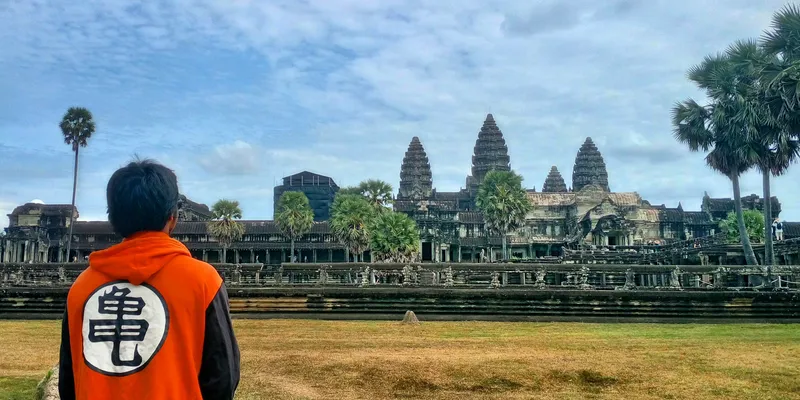 Angkor Wat, Cambodia - Instagram @ThinkTravelLiftGrow