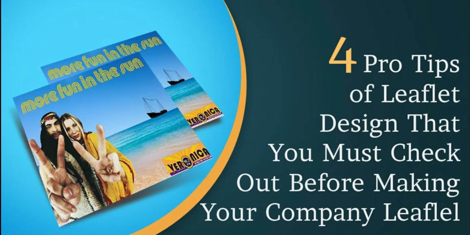 4 pro tips of leaflet design that you must check out before making your own