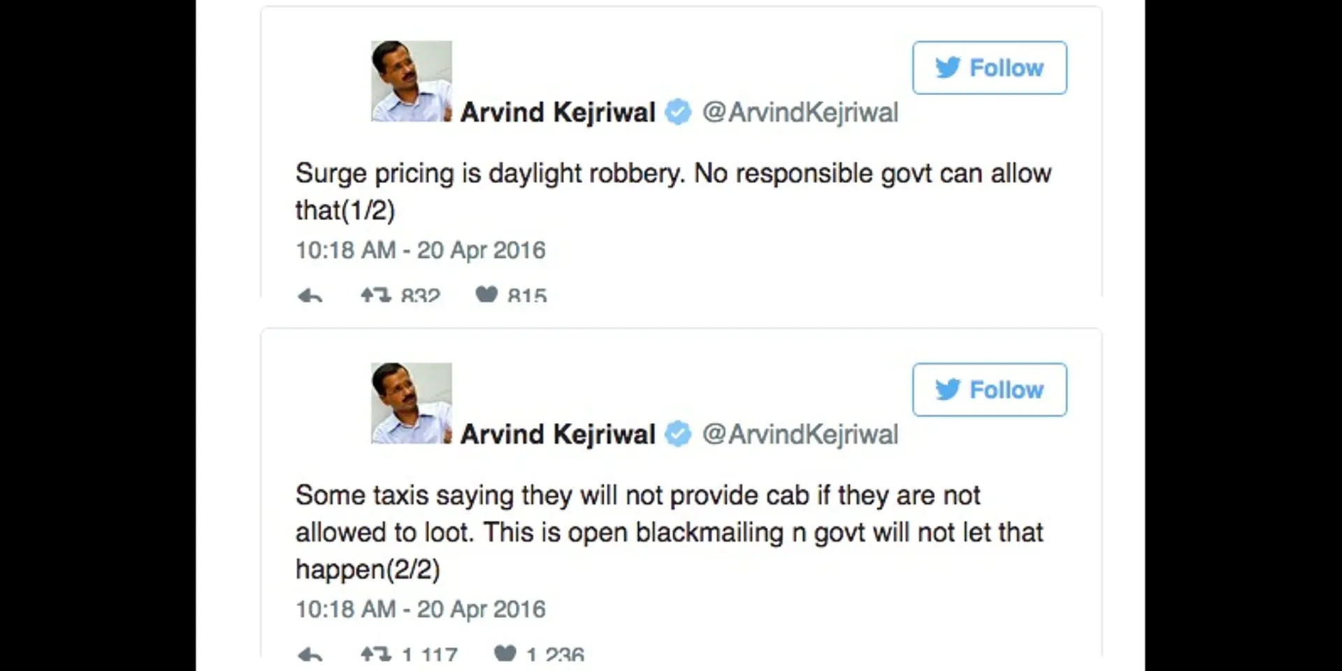 Surge Pricing - Robbery or Economics ?