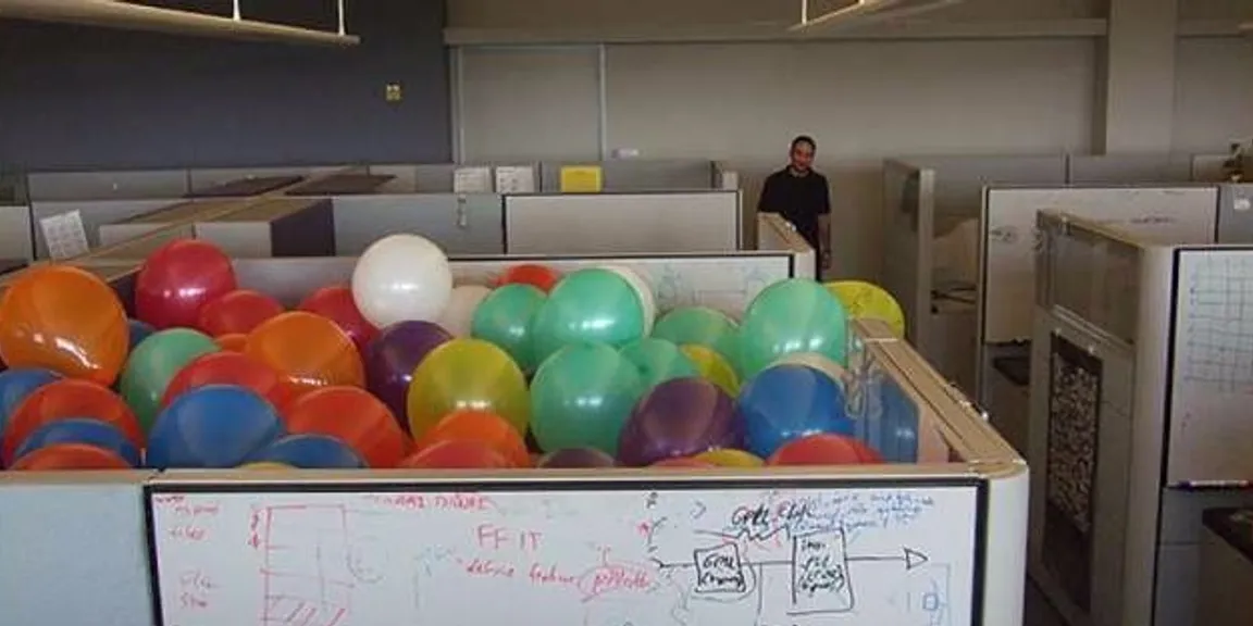 6 fun ways to pull pranks in office