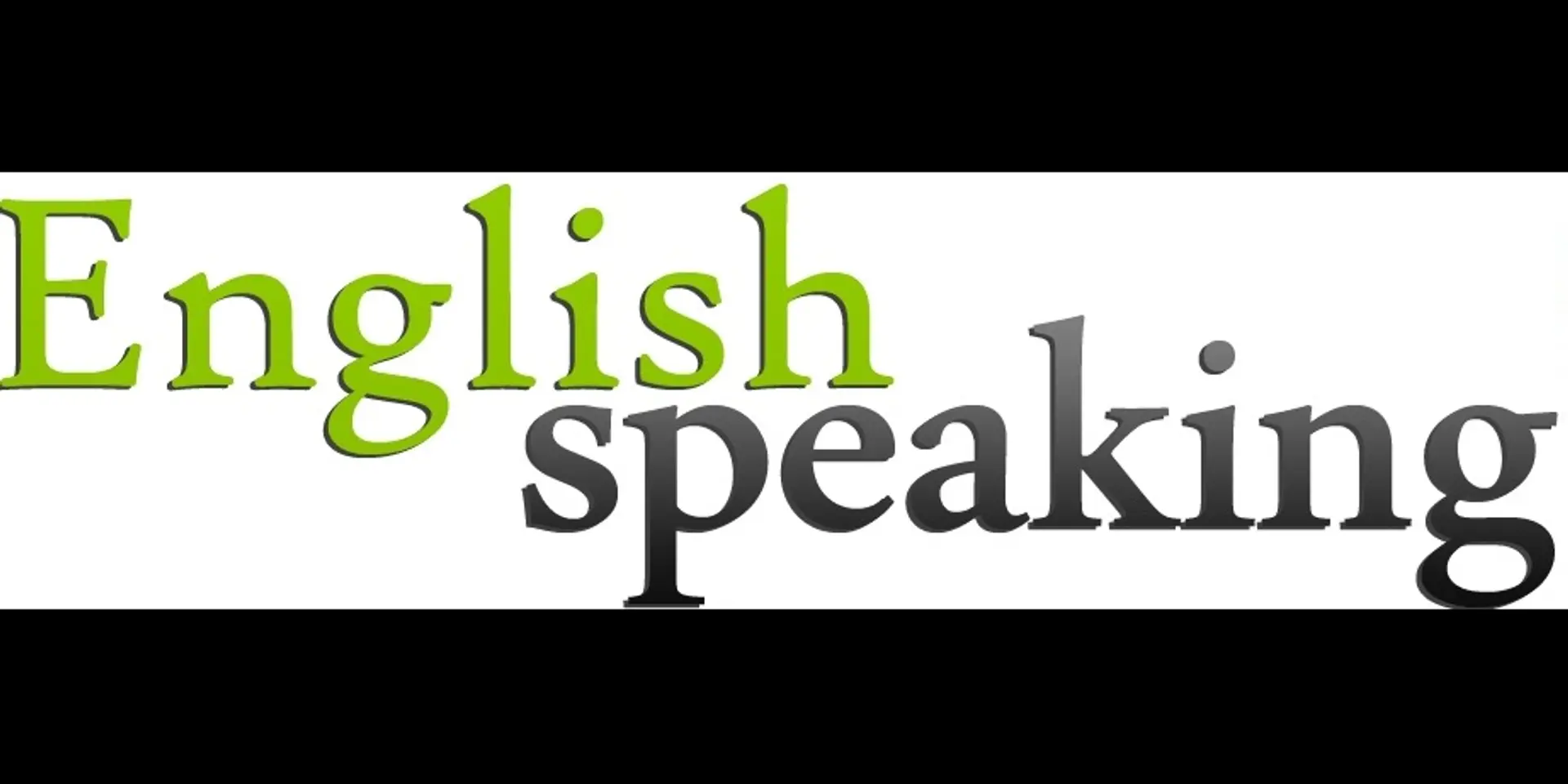 English Speaking Course