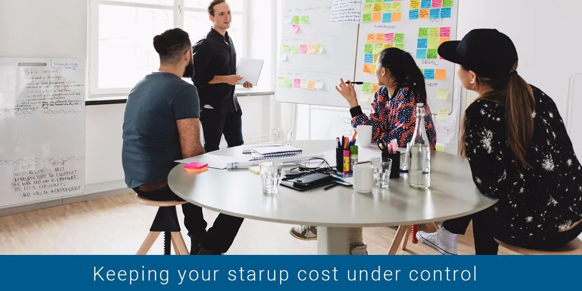 5 Ways to Keep Startup Cost Under Control