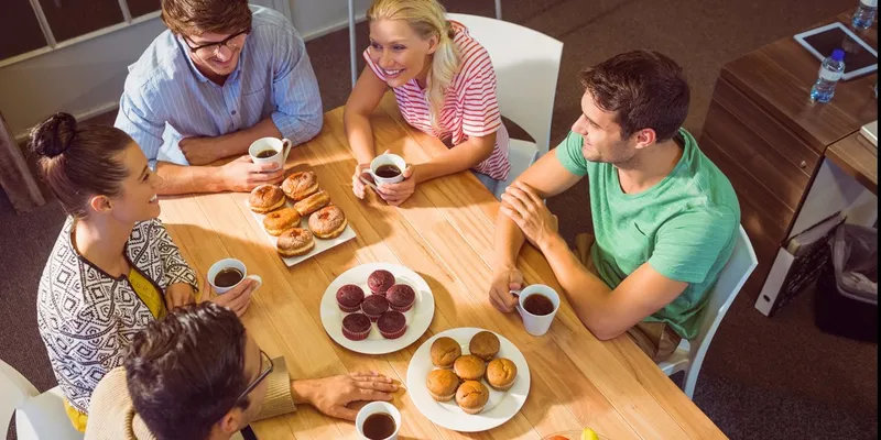 Food is culture. Use it to strengthen  the relationship of your employees for better teamwork. 