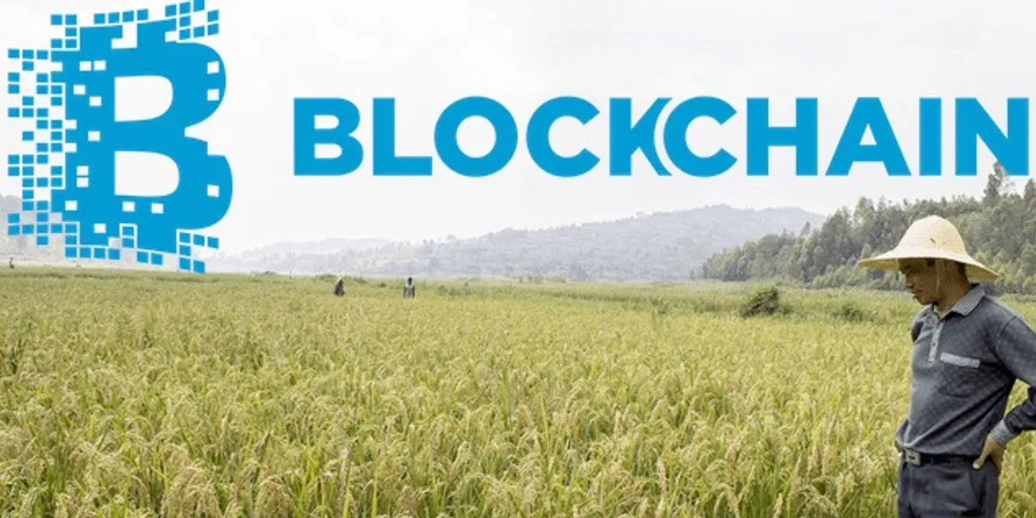 Application of blockchain technology in agriculture