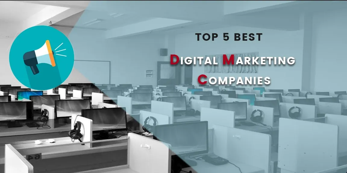 List of Top 5 Innovative Digital Marketing Agencies in Hyderabad, India 2020