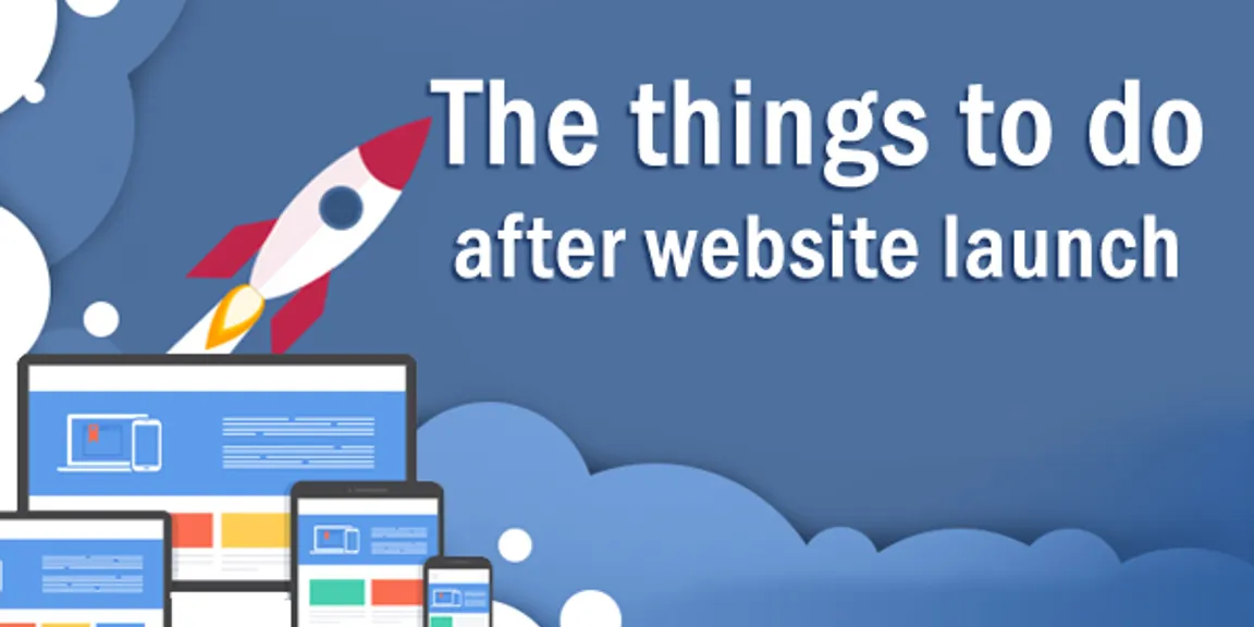 11 Things to do right away after launching a WordPress site