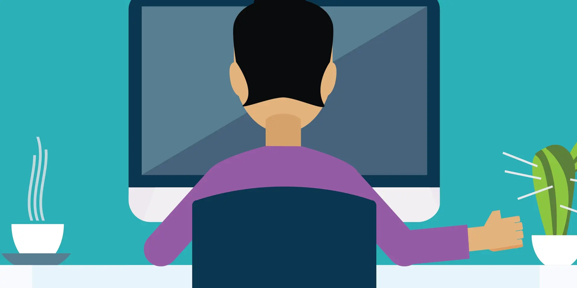 The act of balancing freelancing