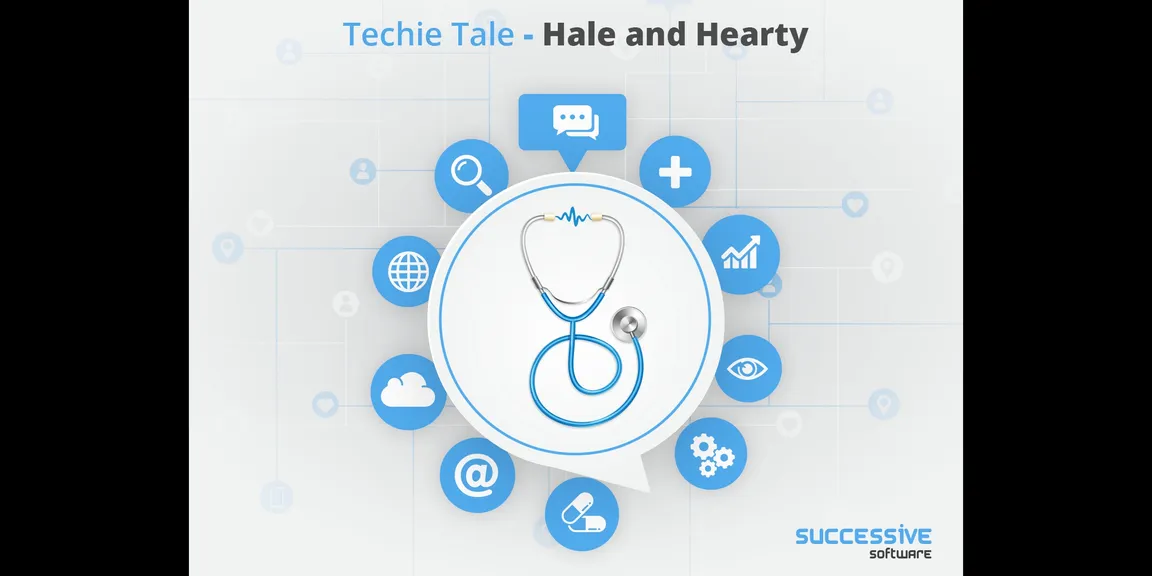 Techie tale - hale and hearty