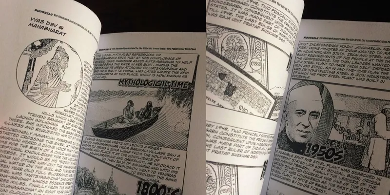 The images in the published book - the line textured engraving effect&nbsp; gives the feeling of vintage nostalgia.