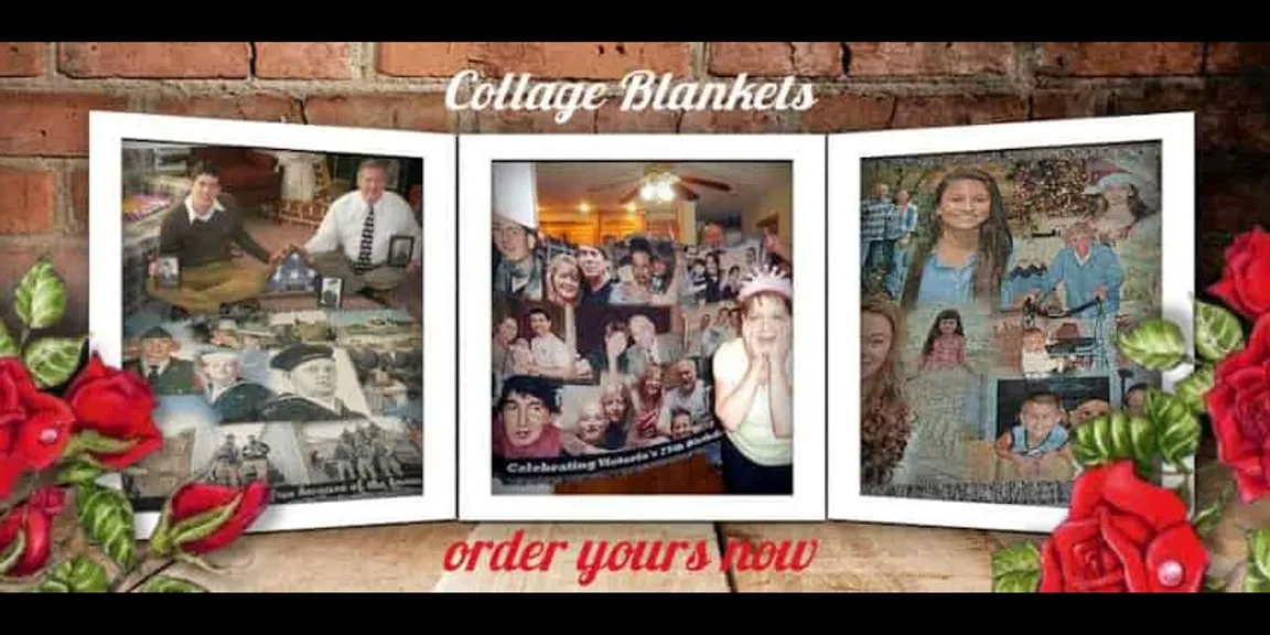 Photo Blanket- A modern way to keep your photo memories alive