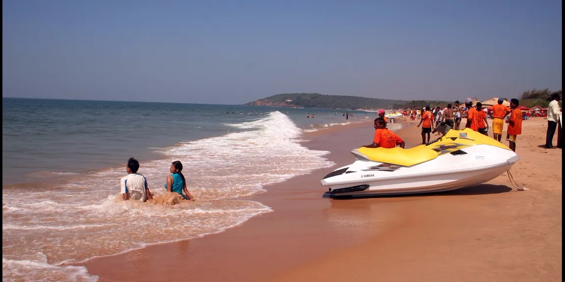 Awesome sea beaches in India
