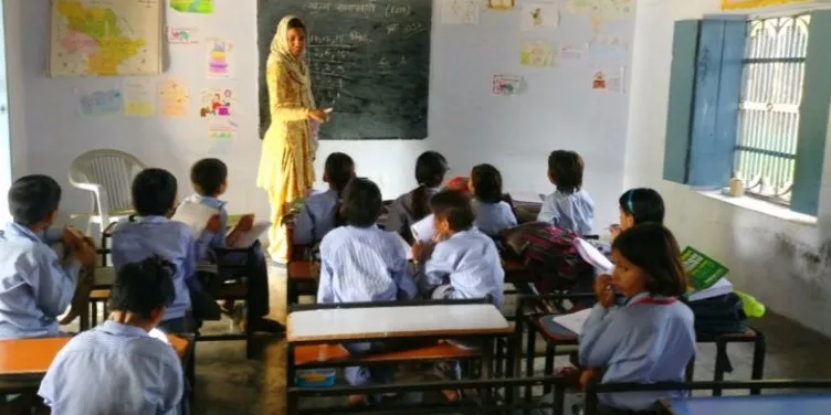 जाडरा, हरियाणा में एक क्लास