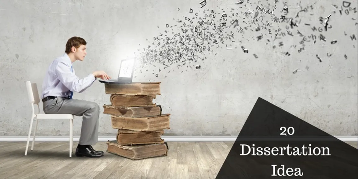 20 remarkable ideas for your next dissertation writing