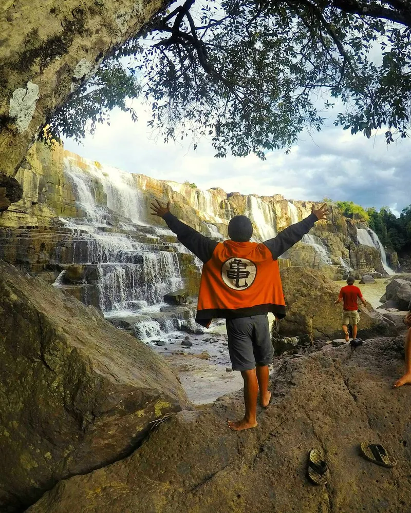 Waterfall In Dalat, Vietnam - Instagram @ThinkTravelLiftGrow