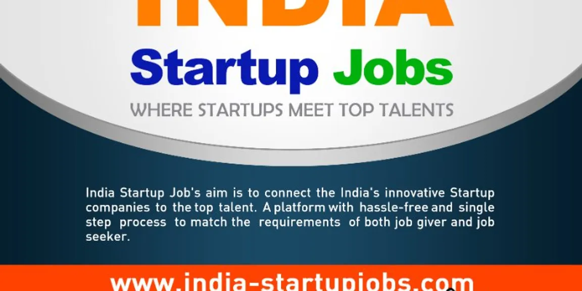 Start Ups Are Rising, So Are The
Jobs!