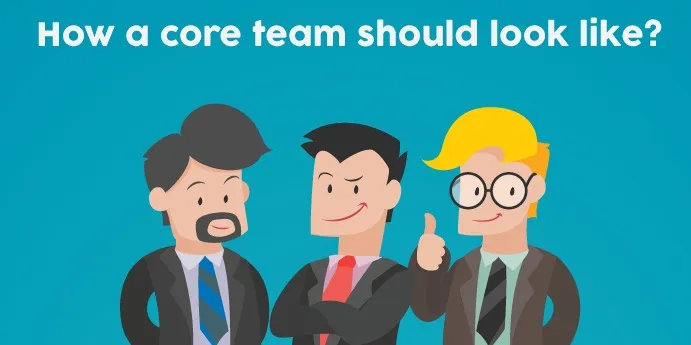 The Perfect Core Team for a Tech Startup