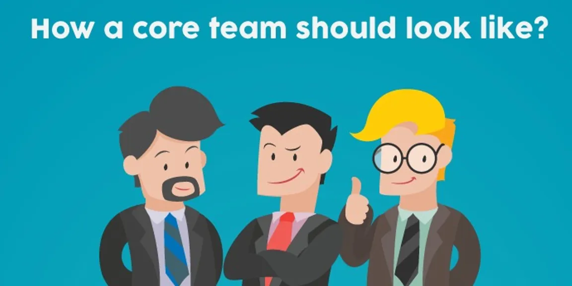 The perfect core team for a tech startup