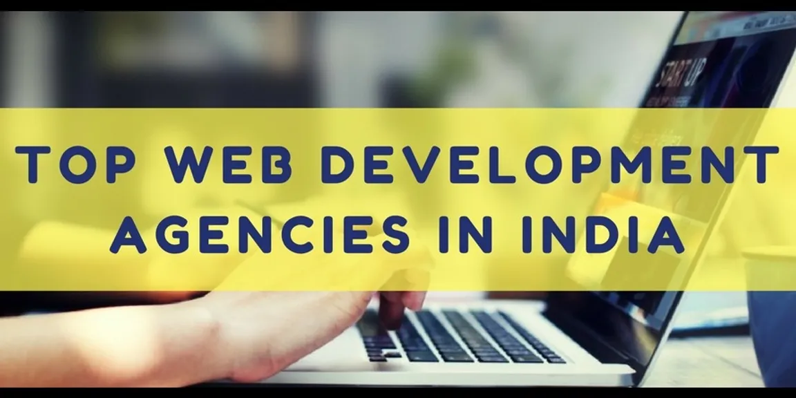 Top web development agencies in India