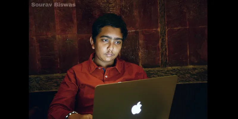 Sourav Biswas, Blogger and YouTuber.