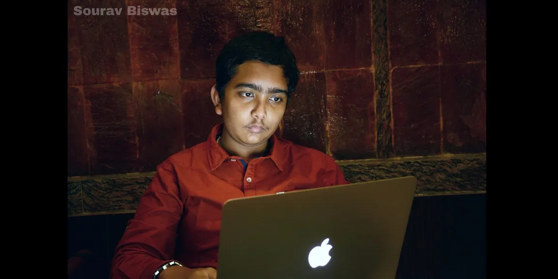 Story of a 16-year old Blogger and YouTuber: Sourav Biswas