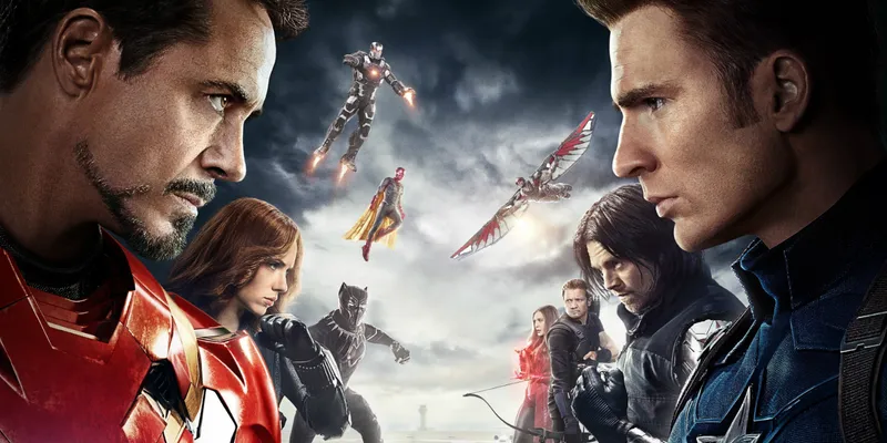 Could the fictional Capt America- Civil War movie be the future our generation is staring into?