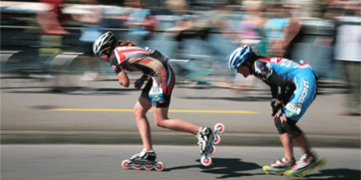 Speed ​​Up With Inline Skates