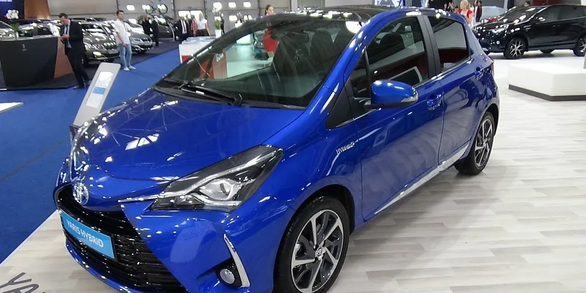 Toyota Vitz hybrid 2018 release date and features