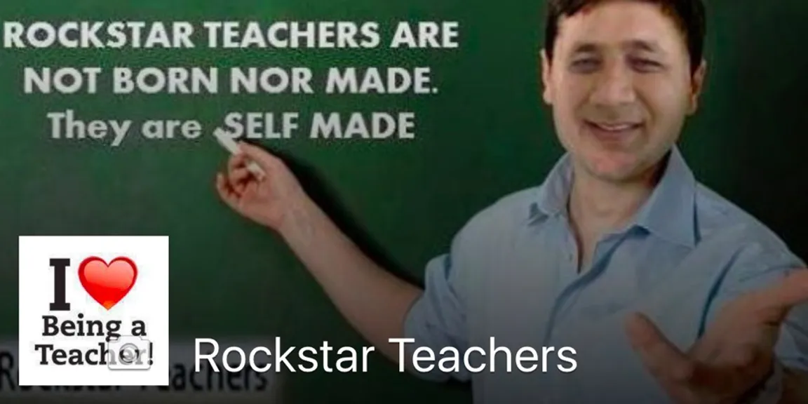 The Rockstar Teacher