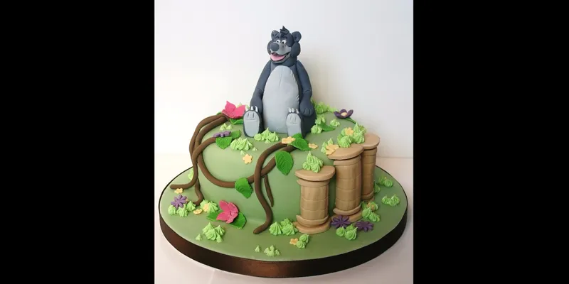 Disney’s Baloo Designer Birthday Cake