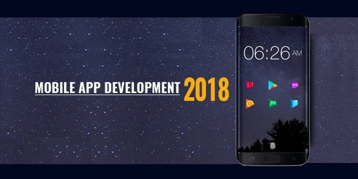 Scope of mobile app development market in 2018
