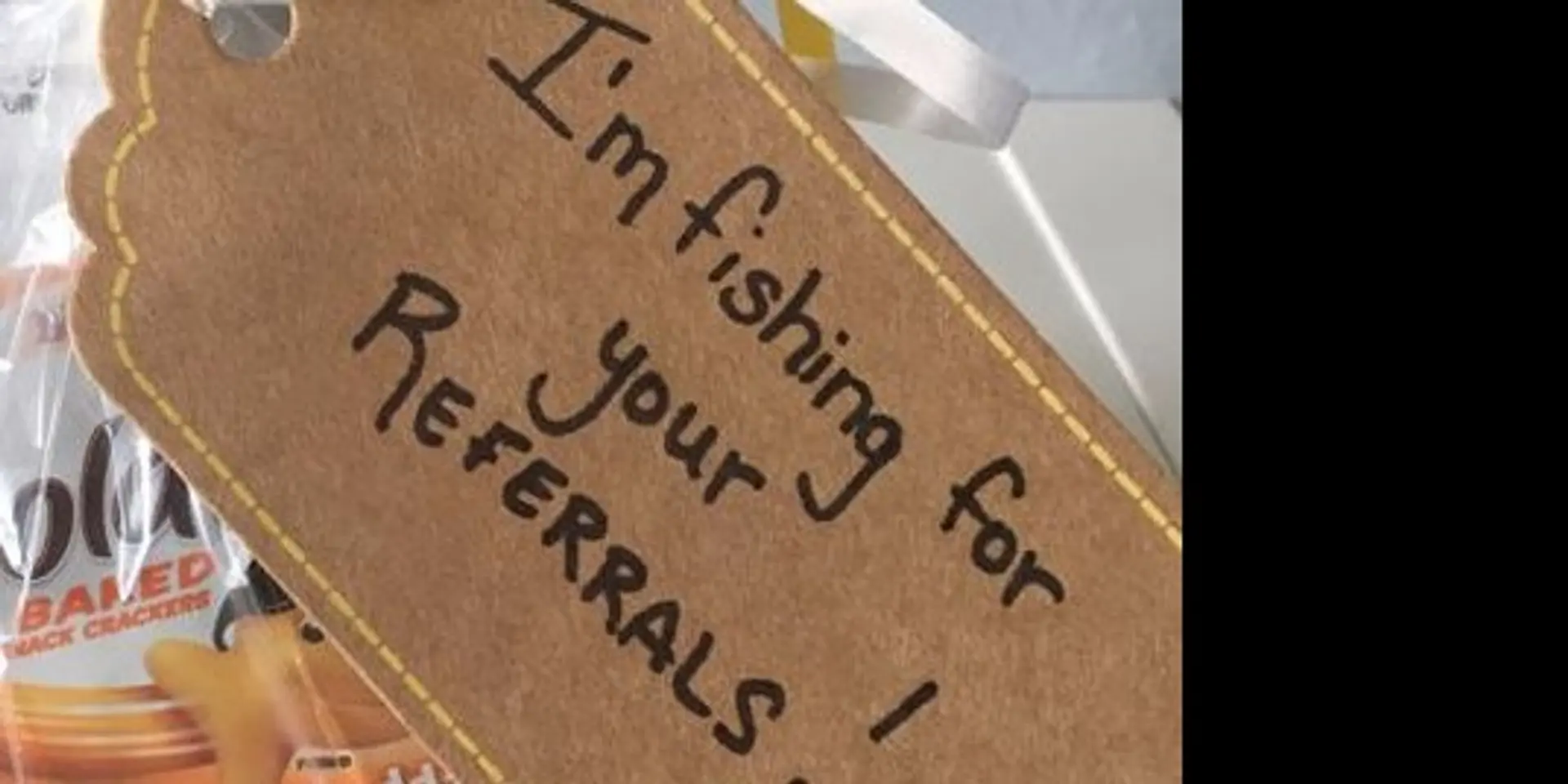 Finding ‘The One’ to refer us to our dream job.