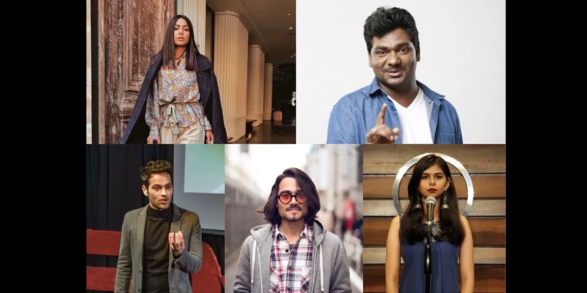 Top 5 young influencers of India