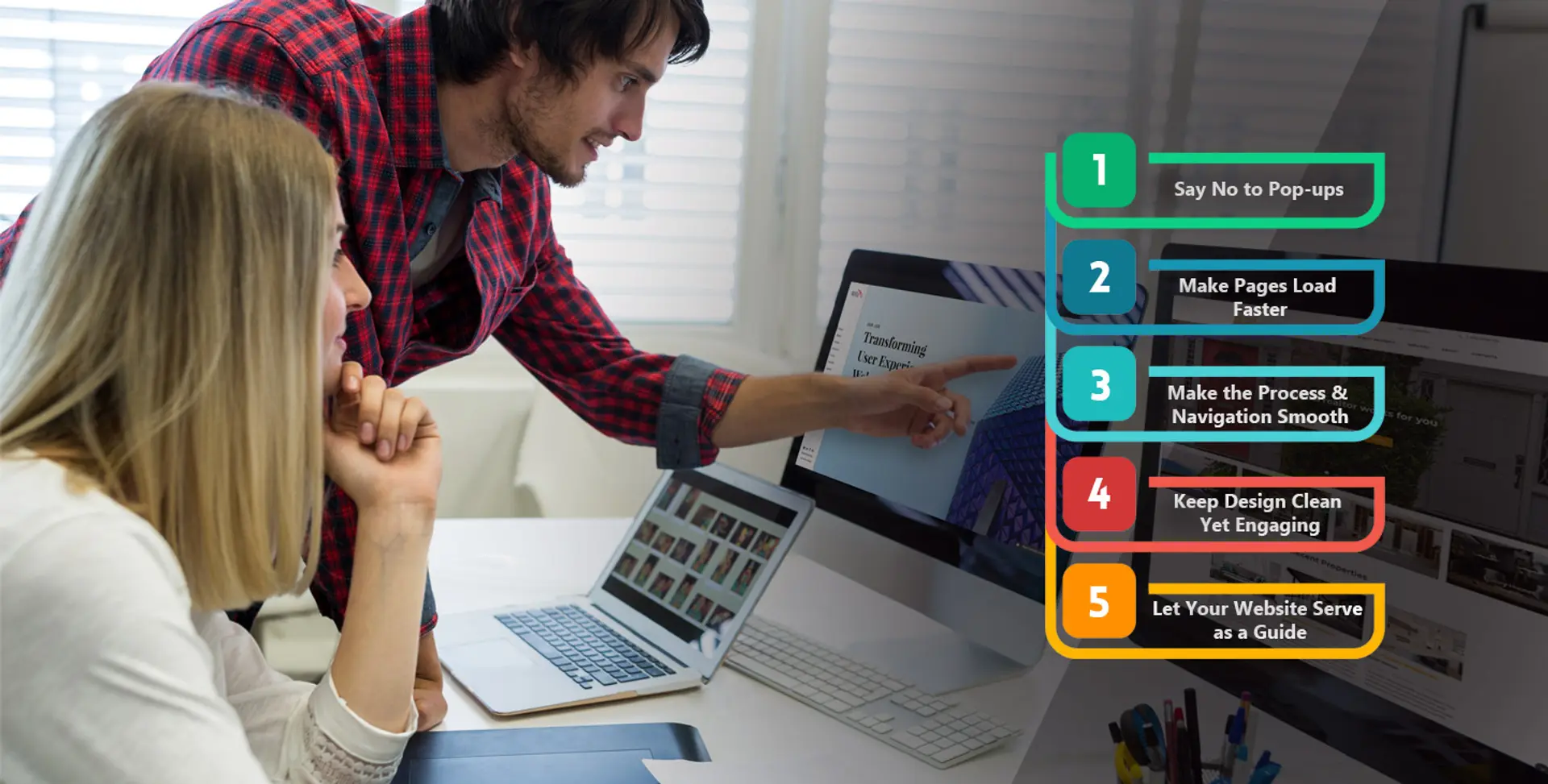 5 proven UX tips followed by the best real estate website design company
