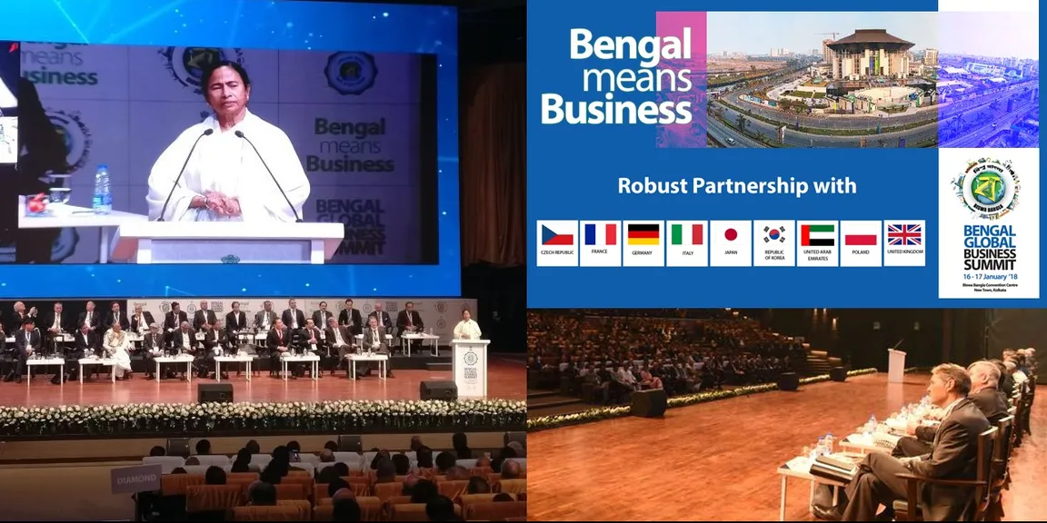 রাজনৈতিক স্থিরতার দিব্বি, Bengal Means Business