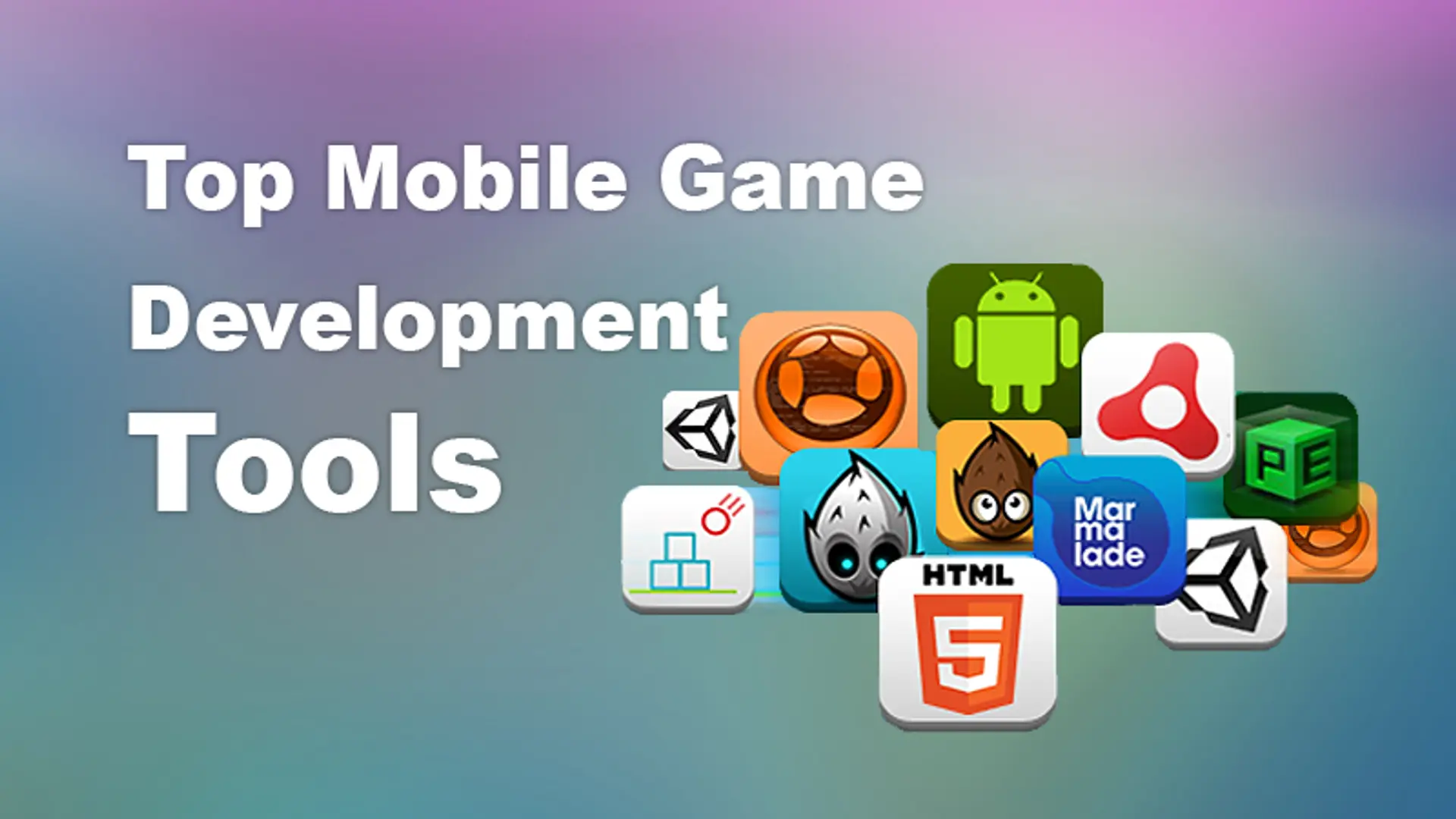 5 best tools for mobile game development