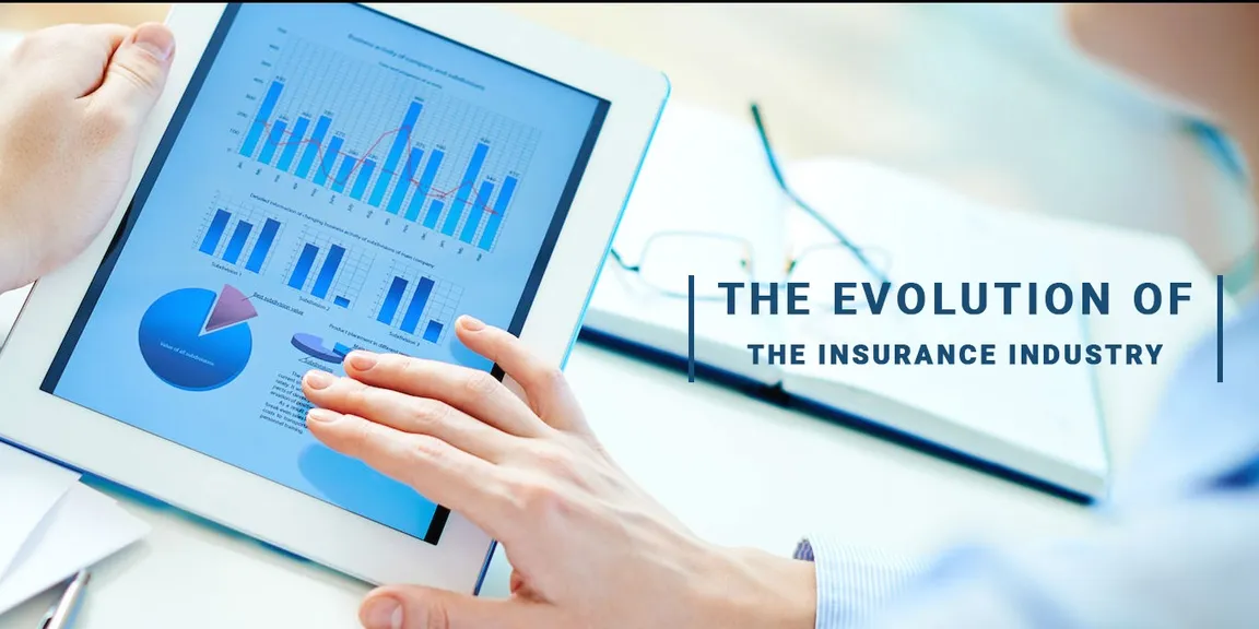 The evolution of the insurance industry