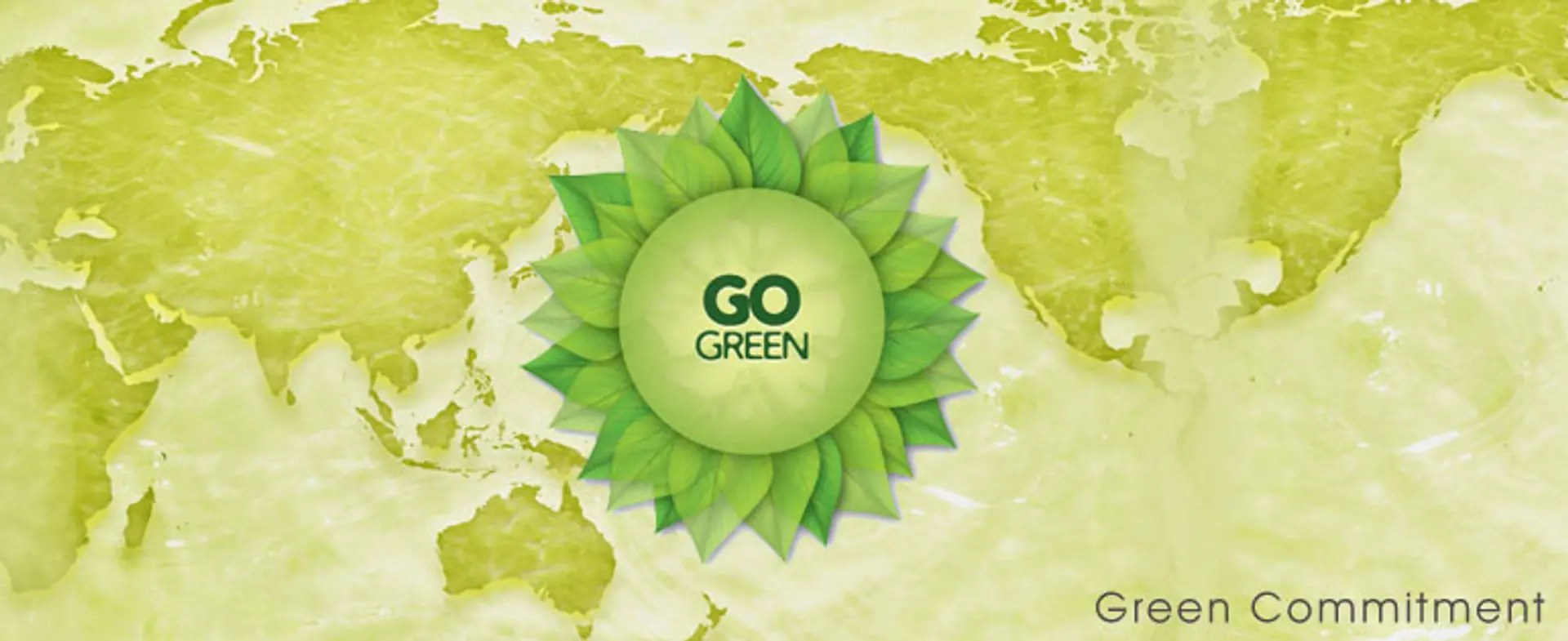 Greener commitment!