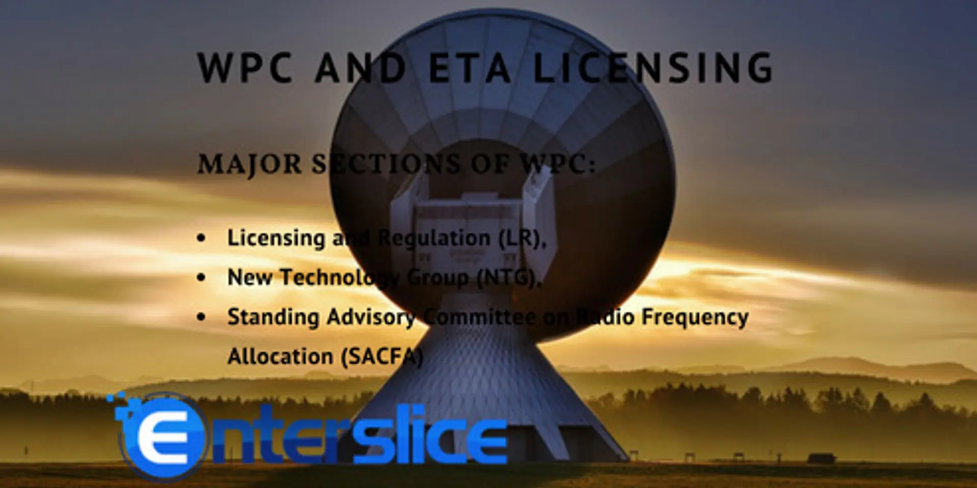 What is WPC and ETA licensing?