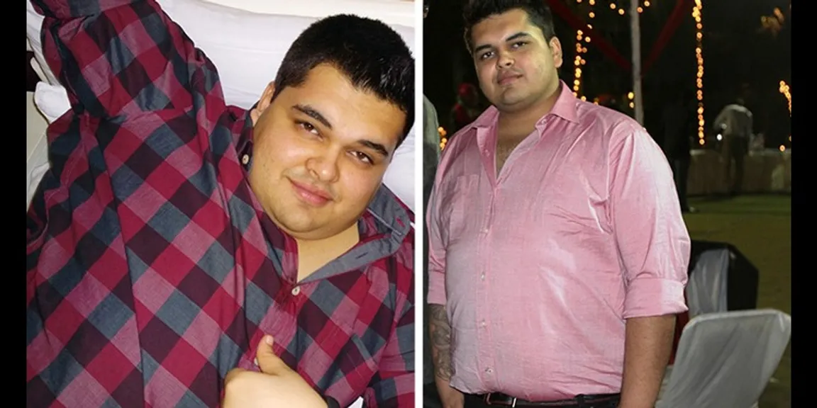 Weight Loss Transformation Story From 136kgs to 64.5kgs