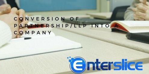 Conversion Of Partnership LLP Into A Company   Wbij7598 Conversion Of LLP Into A Company 