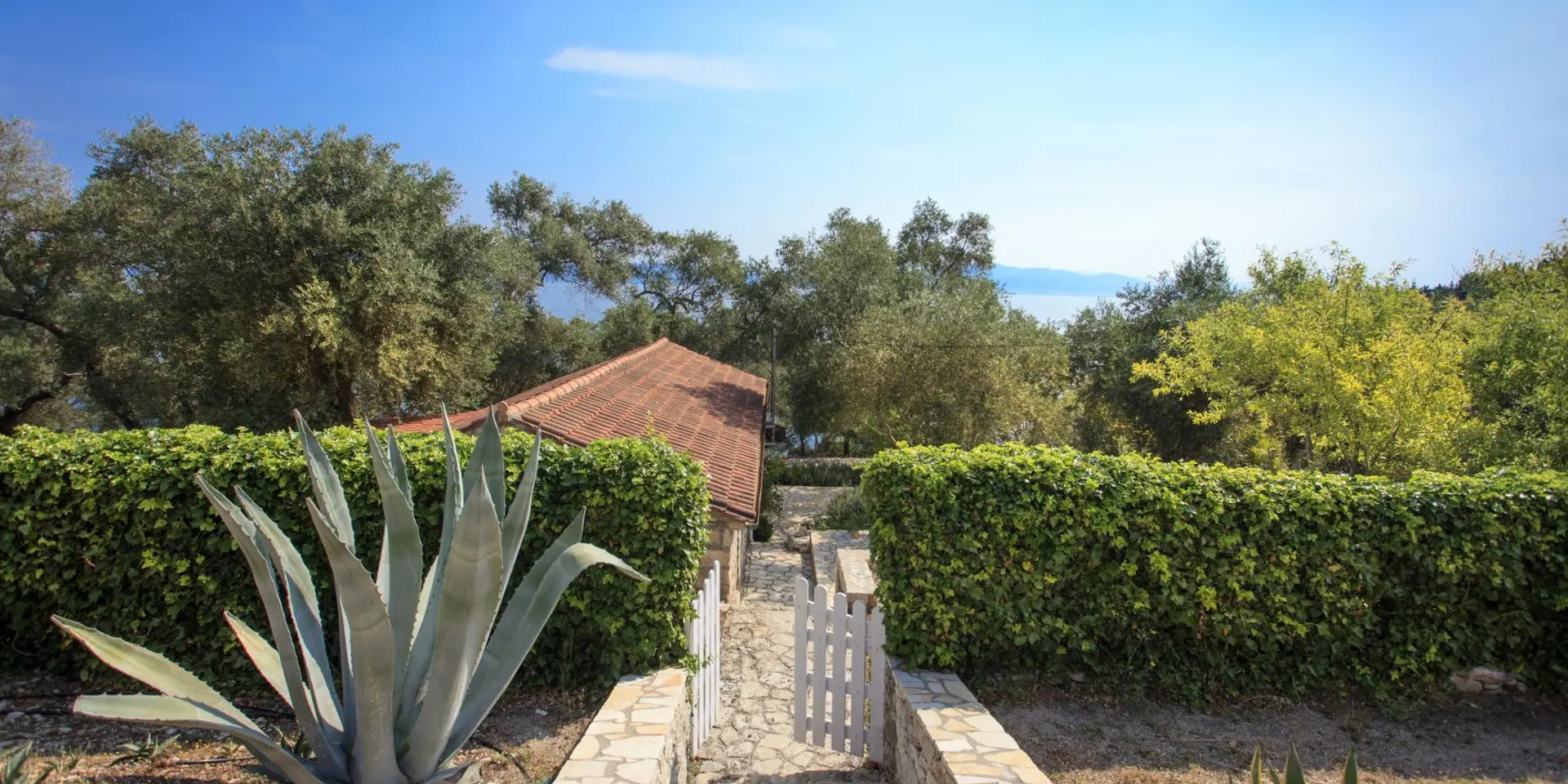 Stone House For Holidays At Paxos Island To Enjoy A Tranquil Vacation !