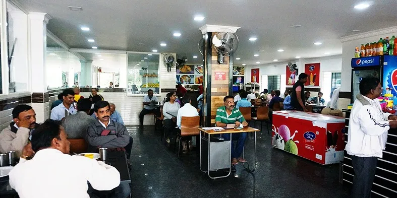 Photo #3: The restaurants had many choices on the menu, I did not know which dish to choose, it was always a surprise, but it was fine, beca