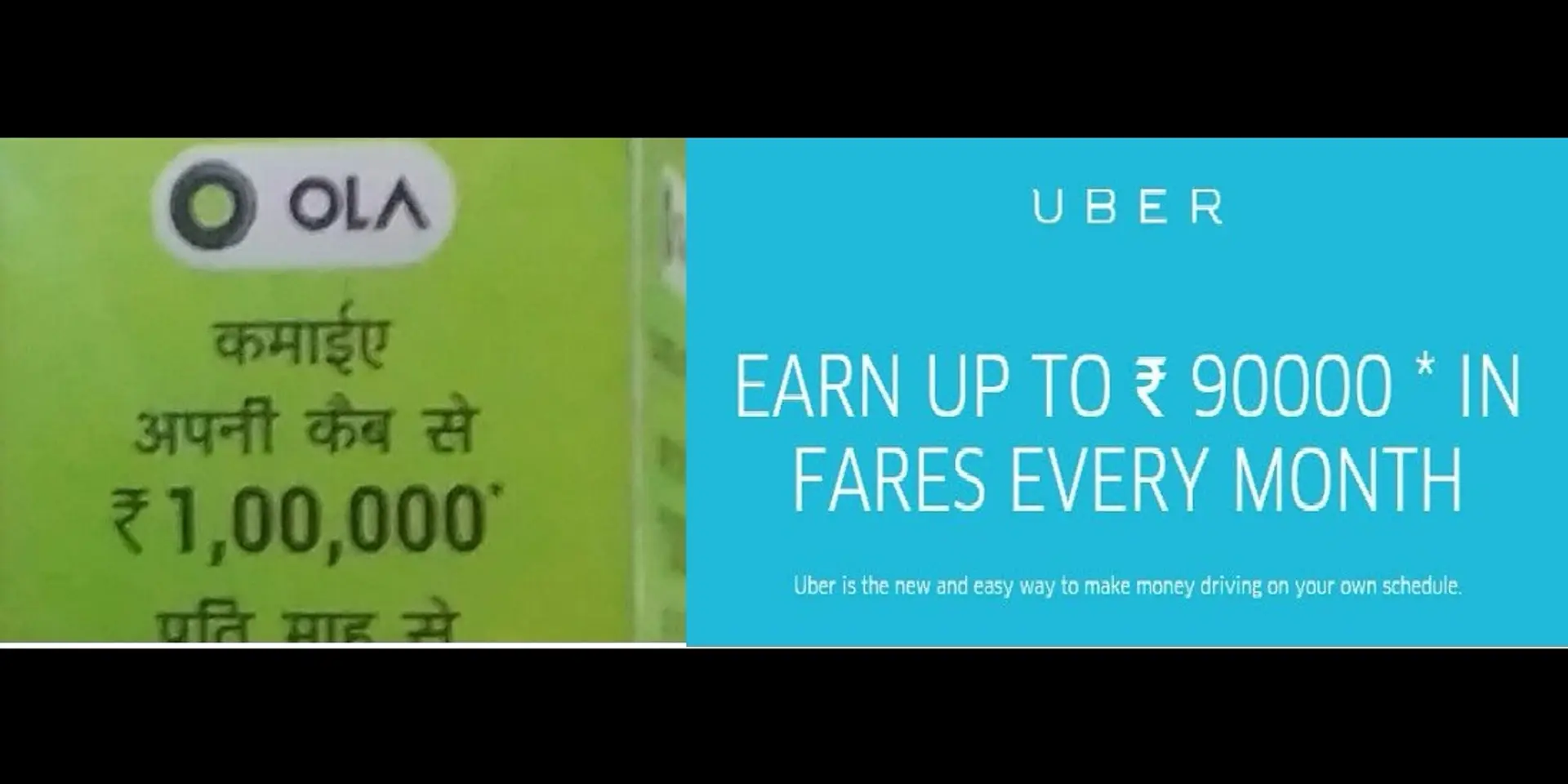 Are drivers really misled by Ola, Uber?