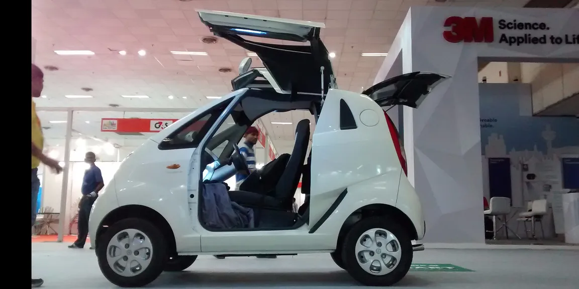 PIXY - Android Based Hybrid Electric Smart Car