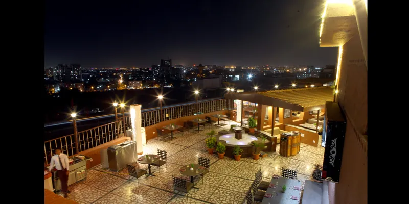 The Lime Tree at Hotel Lords Plaza, Surat