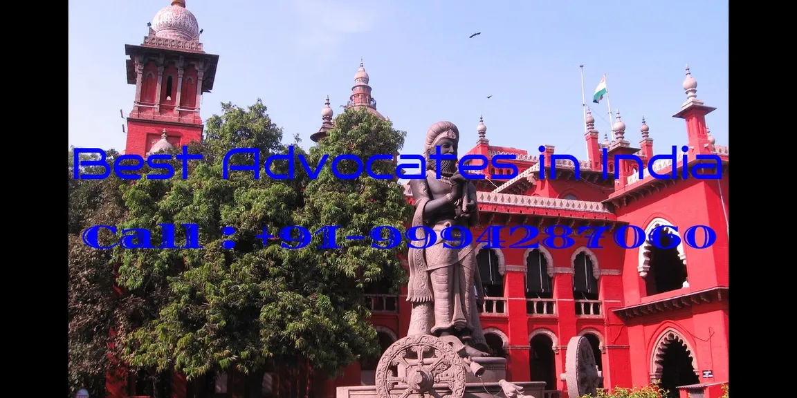 Madras High Court Advocates