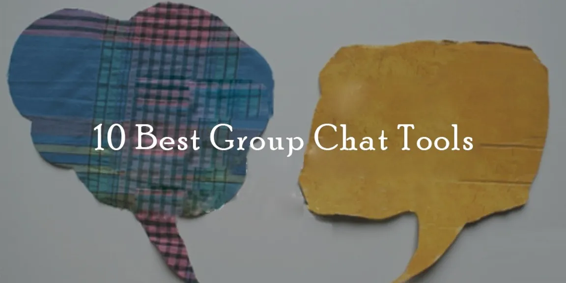 10 Best Group Chat Apps For Effective Communication in Team Projects