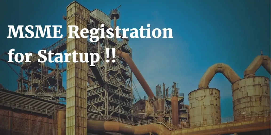 Why MSME Registration is Sufficient Enough for Small Startup ?